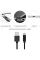 Кабель Choetech USB - USB Type-C (M/M), 2 м, Black (AC0003)