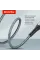 Кабель ColorWay USB-C-Lightning, PD Fast Charging, 3.0А, 1м, Grey