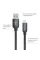 Кабель ColorWay USB - Lightning (M/M), 1 м, Black (CW-CBUL004-BK)