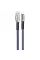 Кабель ColorWay USB - Lightning (M/M), 2.4 А, 1 м, Blue (CW-CBUL010-BL)