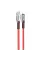 Кабель ColorWay USB - Lightning (M/M), 2.4 А, 1 м, Red (CW-CBUL010-RD)