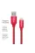 Кабель ColorWay USB - Lightning (M/M), 2.4 А, 2 м Red (CW-CBUL007-RD)