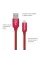 Кабель ColorWay USB - Lightning (M/M), 2.4 А, 2 м Red (CW-CBUL007-RD)