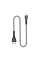 Кабель ColorWay USB - Lightning (M/M), braided cloth, 3 А, 1 м, Gray (CW-CBUL041-GR)
