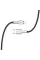Кабель ColorWay USB - Lightning (M/M), metal head, 2.4 А, 1 м, Black (CW-CBUL046-BK)
