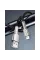 Кабель ColorWay USB - Lightning (M/M), metal head, 2.4 А, 1 м, Black (CW-CBUL046-BK)