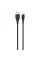 Кабель ColorWay USB - Lightning (M/M), PVC, 2.4 А, 1 м, Black (CW-CBUL024-BK)