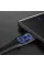 Кабель ColorWay USB - Lightning (M/M), PVC + Led, 2.4 А, 1 м, Black (CW-CBUL034-BK)