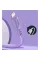 Кабель ColorWay USB - Lightning (M/M), soft silicone, 2.4 А, 1 м, Purple (CW-CBUL044-PU)