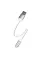 Кабель ColorWay USB - micro USB (M/M), 0.25 м, White