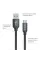 Кабель ColorWay USB - micro USB (M/M), 1 м, Black (CW-CBUM002-BK)