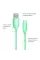 Кабель ColorWay USB - micro USB (M/M), 1 м, Mint (CW-CBUM002-MT)
