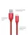 Кабель ColorWay USB - micro USB (M/M), 1 м, Red (CW-CBUM002-RD)