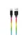 Кабель ColorWay USB - micro USB (M/M), 2.4 А, 1 м, Multicolor (CW-CBUM017-MC)