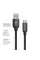 Кабель ColorWay USB - micro USB (M/M), 2.4 А, 2 м, Black (CW-CBUM009-BK)
