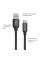 Кабель ColorWay USB - micro USB (M/M), 2.4 А, 2 м, Black (CW-CBUM009-BK)
