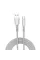 Кабель ColorWay USB - micro USB (M/M), Line-Drawing, 2.4 А, 1 м, White (CW-CBUM028-WH)