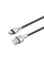 Кабель ColorWay USB - micro USB (M/M), Metal Head, 2.4 А, 1 м, Black