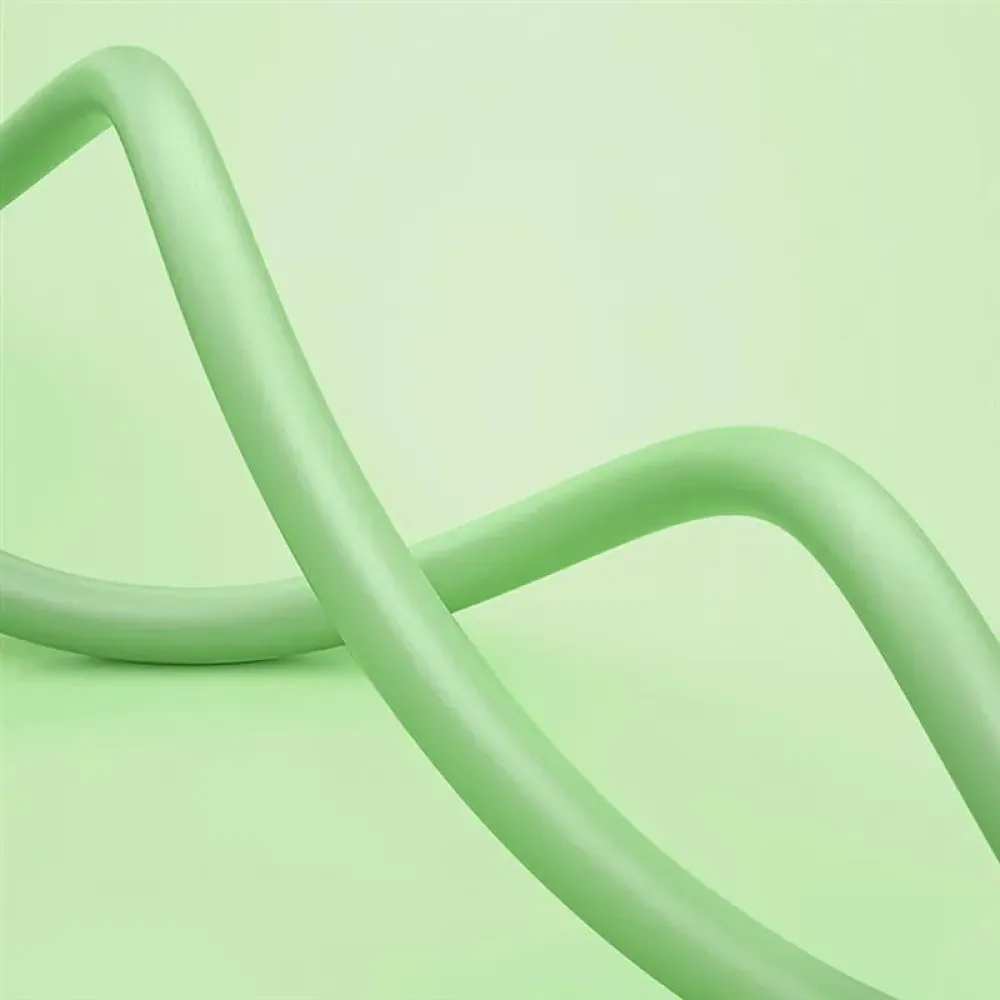 Кабель ColorWay USB - micro USB (M/M), soft silicone, 2.4 А, 1 м, Green (CW-CBUM042-GR)
