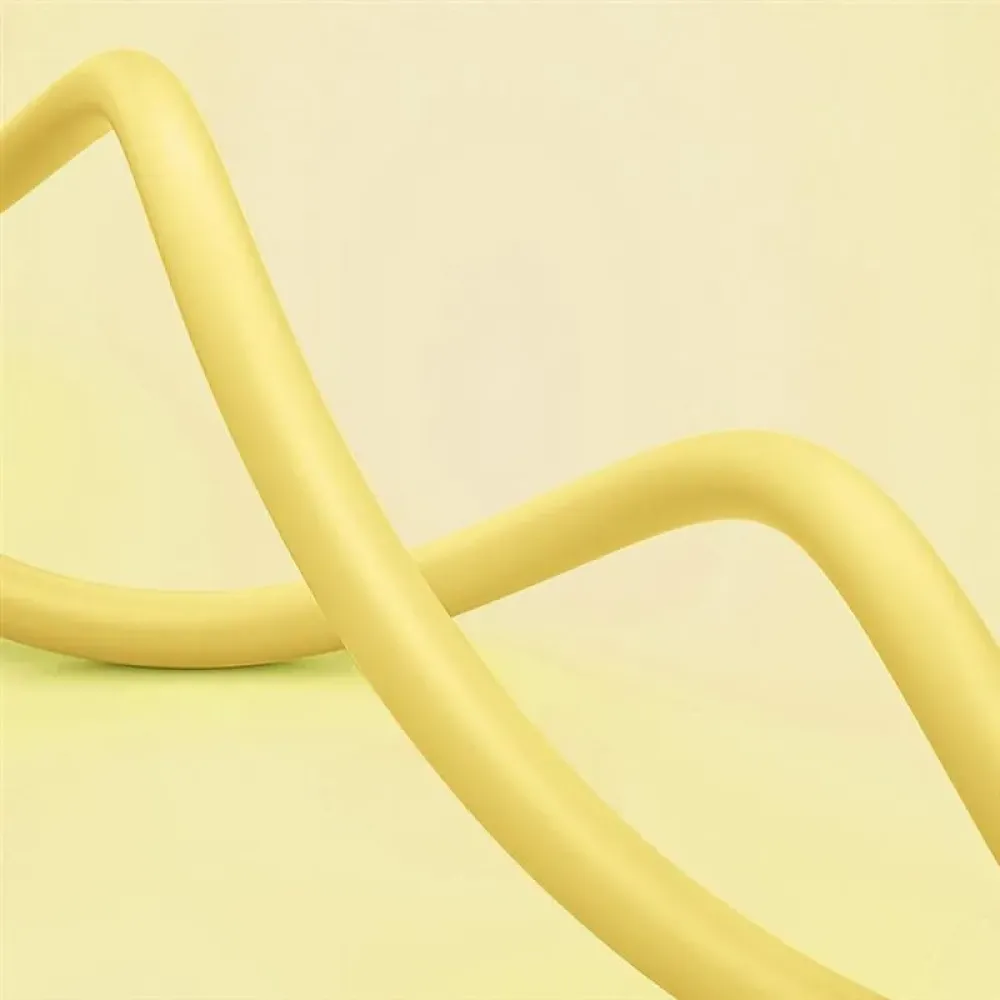 Кабель ColorWay USB - micro USB (M/M), soft silicone, 2.4 А, 1 м, Yellow