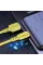 Кабель ColorWay USB - micro USB (M/M), soft silicone, 2.4 А, 1 м, Yellow
