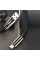 Кабель ColorWay USB - micro USB (M/M), Zinc Alloy + Led, 2.4 А, 1 м, Black