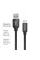 Кабель ColorWay USB-USB-C, 2м Black (CW-CBUC008-BK)