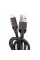 Кабель Dengos USB-Lightning 4A 1м Black (NTK-L-KPR-USB3-BLACK)