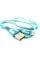 Кабель Dengos USB - Lightning (M/M), 1 м, Blue (PLS-L-IND-SOFT-BLUE)