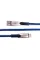 Кабель Dengos USB-USB Type-C 0.25м Blue (PLS-TC-SHRT-PLSK-BLUE)