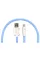 Кабель Dengos USB-USB Type-C 1м Blue (PLS-TC-NS-BLUE)