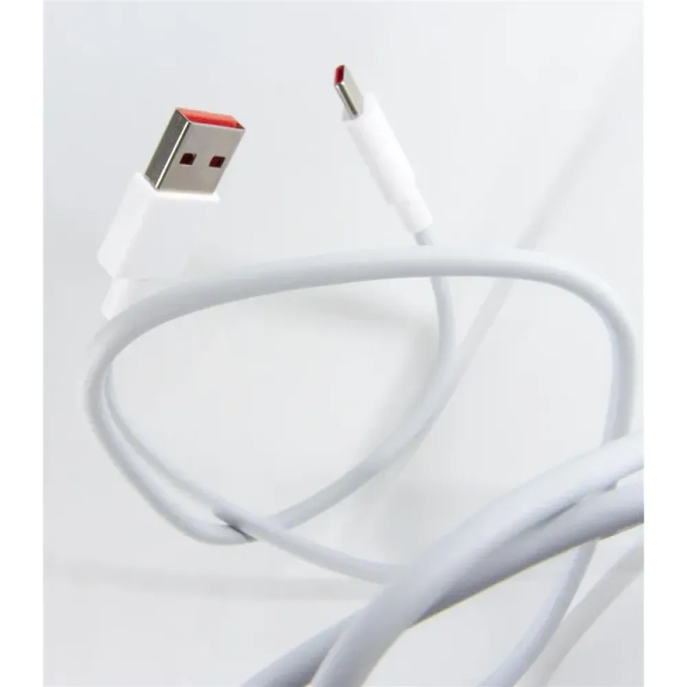 Кабель Dengos USB-USB Type-C 1м White (PLS-TC-6A-WHITE)