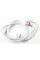 Кабель Dengos USB-USB Type-C 1м White (PLS-TC-6A-WHITE)