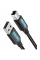 Кабель для принтера Vention USB - USB Type-B (M/M), 1.5 м, Black (COQBG)