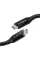Кабель Edimax UC4 USB Type-C - USB Type-C (M/M), Thunderbolt 3, 0.5 м, Black