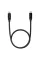 Кабель Edimax UC4 V2 USB Type-C - USB Type-C (M/M), Thunderbolt 3, 240 W, 20 V, 5 A Max, 1 м, Black