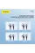 Кабель Foneng X92 4-in-1 (60W) USB/USB-C - USB-C/Lightning, 1 м, Black (X92-CA-FIO)