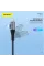 Кабель Foneng X92 4-in-1 (60W) USB/USB-C - USB-C/Lightning, 1 м, Black (X92-CA-FIO)