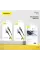 Кабель Foneng X92 4-in-1 (60W) USB/USB-C - USB-C/Lightning, 1 м, Black (X92-CA-FIO)