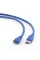 Кабель Gembird USB - microUSB Type-B (M/M), 1.8 м, синій (CCP-mUSB3-AMBM-6)