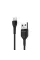 Grand-X USB - micro USB (M/M), Fast Сharge, 3 A, 1 м, Black (PM-03B)