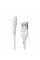 Кабель Grand-X USB - micro USB (M/M), Fast Сharge, 3 A, 1 м, White(PM-03W)