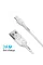 Кабель Grand-X USB - micro USB (M/M), Fast Сharge, 3 A, 1 м, White(PM-03W)