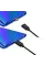 Grand-X USB - micro USB (M/M), магнітний, 1 м, Black (MG-01M)