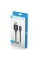 Кабель HP USB - Lightning (M/M), 2 м, чорний