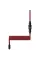 Кабель HyperX USB-A – USB-C, спіральний, 1.37 м Red/Black (6J677AA)