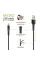 Кабель Intaleo CBFLEXM1 USB - micro USB (M/M), 1.2 м, Black