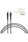 Кабель Intaleo CBFLEXTL1 USB Type-C - Lightning (M/M), 1.2 м, Black