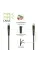 Кабель Intaleo CBFLEXTT0 USB Type-C - USB Type-C