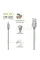 Кабель Intaleo CBGNYM1 USB - micro USB (M/M), 1 м, Grey
